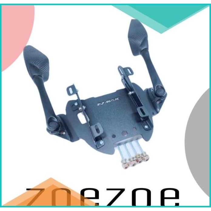 BREKET SERPO NMAX OLD PLUS SPION PENDEK R25 BRACKET SERPO SPION NMAX O