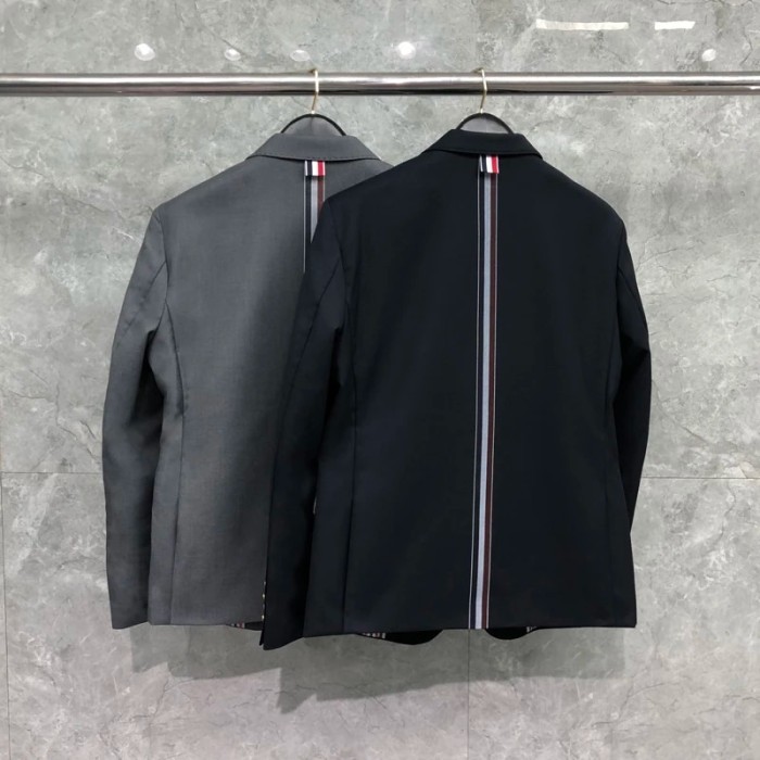 AppleDezign TB THOM Male Suit 2025 Spring New Arrival Male Blazers Center Back