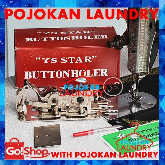 

ALAT LUBANG KANCING YS STAR YS-4454 JAPAN MESIN TRADISIONAL