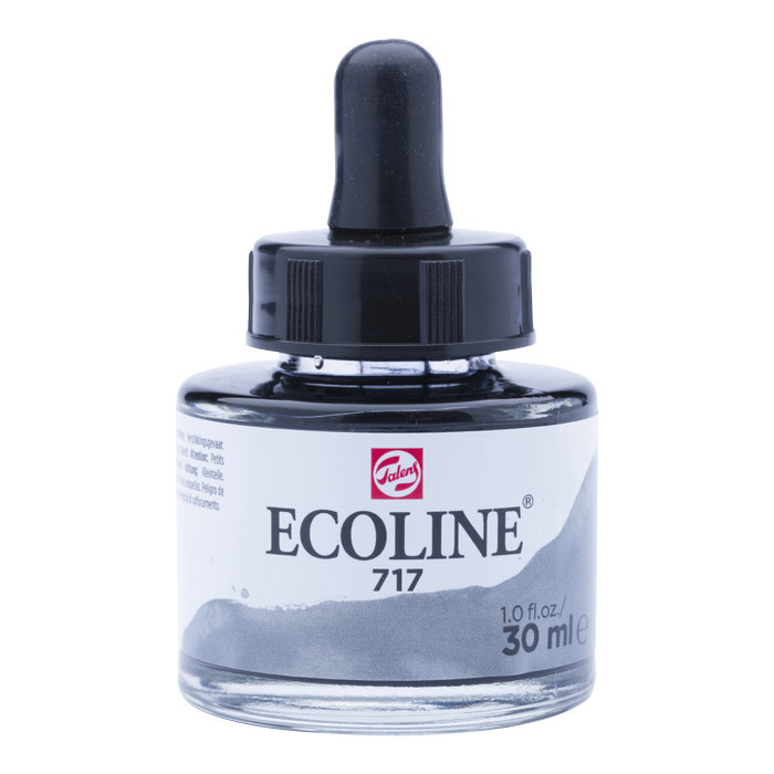 

TERBARU TALENS ECOLINE LIQUID WATER COLOUR 30 ML - BLACK / GREY