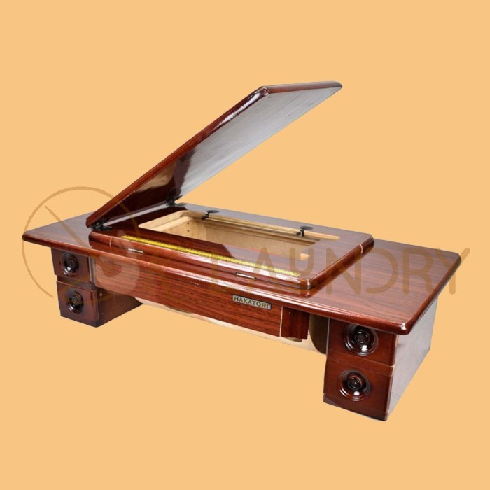 TERBARU Meja Laci Kabinet Mesin Jahit SINGER Butterfly Klasik Hitam Hakatori