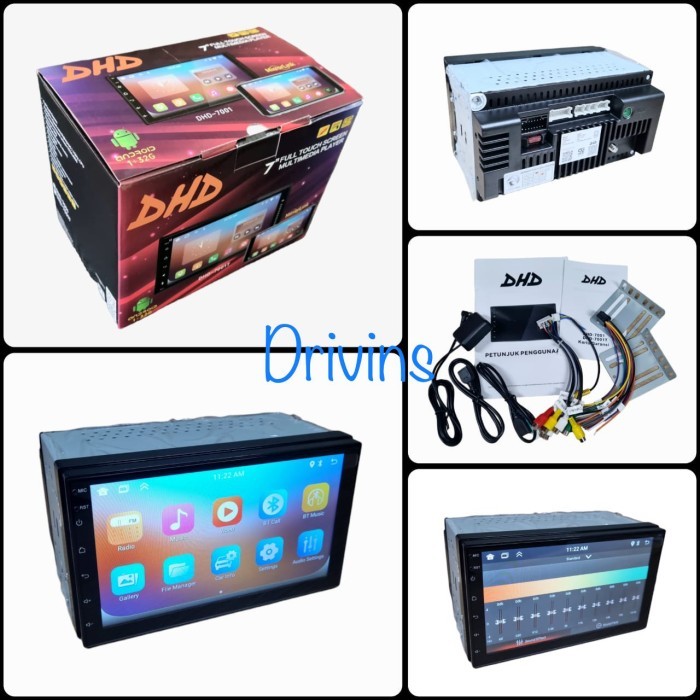 HEADUNIT DOUBLEDIN ANDROID 7INCH DHD 7001 / DHD-7001