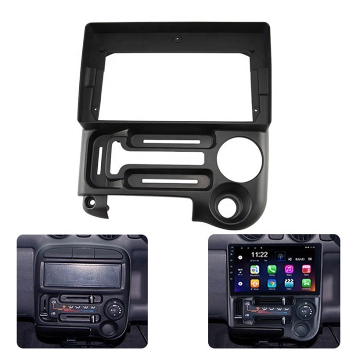 FRAME HEADUNIT ANDROID 9 INCH HYUNDAI ATOZ KIA VISTO 2006 - 2015