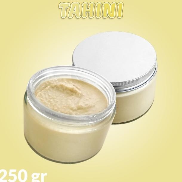 

Tahini Butter Elai Wijen Emaan Tople Aca 250Gr