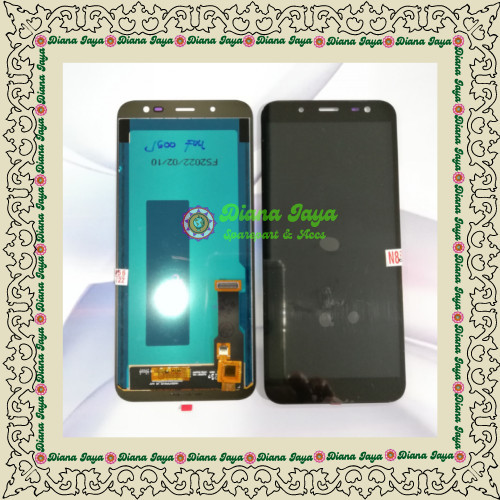 Lcd Touchscreen Samsung J6 / J600H Super AAA Contrast