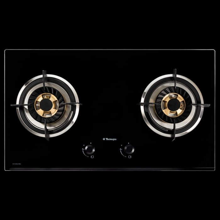 Kompor Gas Tanam Tecnogas Built-in Gas Hob H72VAEFBG