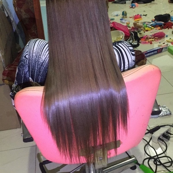 Catokan Rambut Egret Bailu Uk. Kecil Original