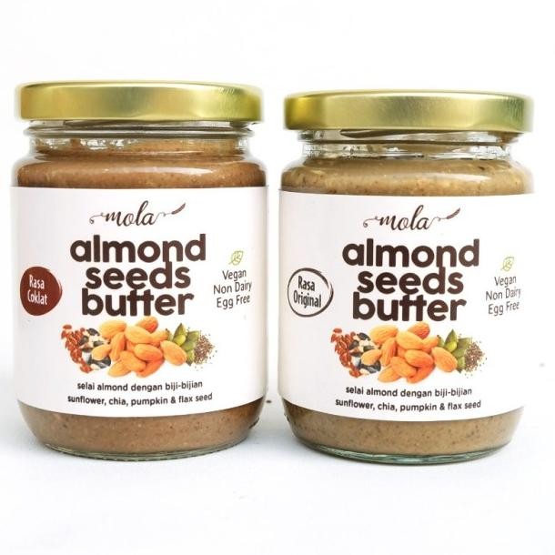 

Mola Almond Eed Butter Elai Acang Almond