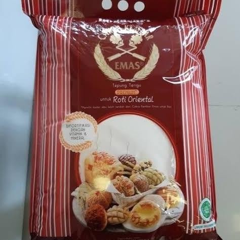 

Tepung Teru Cara Embar Ental 5 G
