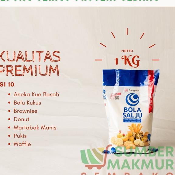 

Tepung Teru Bola Alju Emaan