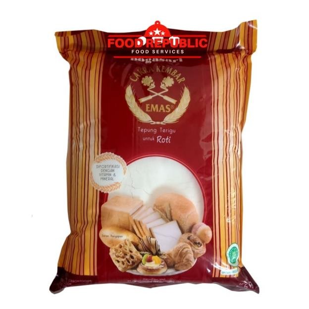 

Tepung Teru Cara Embar Ema Roti 5 G Bogaari Tinggi Protein