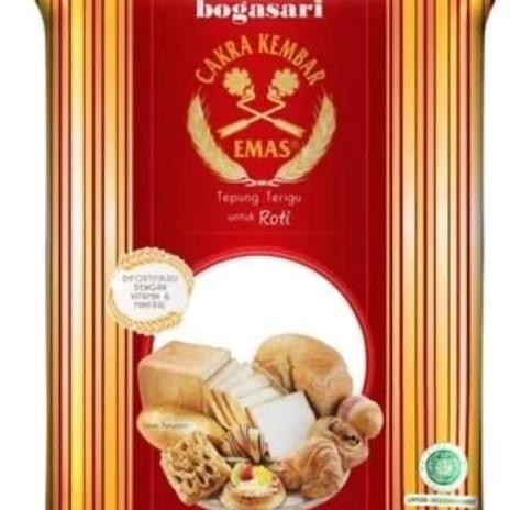 

Tepung Teru Cara Embar Ema Roti 5 G Bogaari Tingi Protein