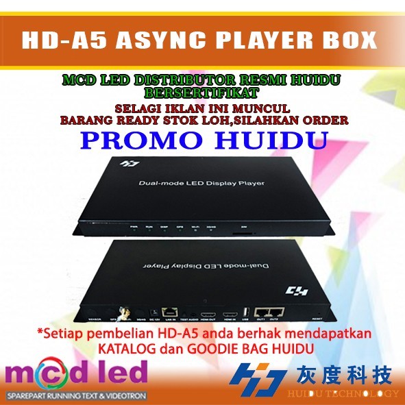 

TERBARU! HD A5 HUIDU