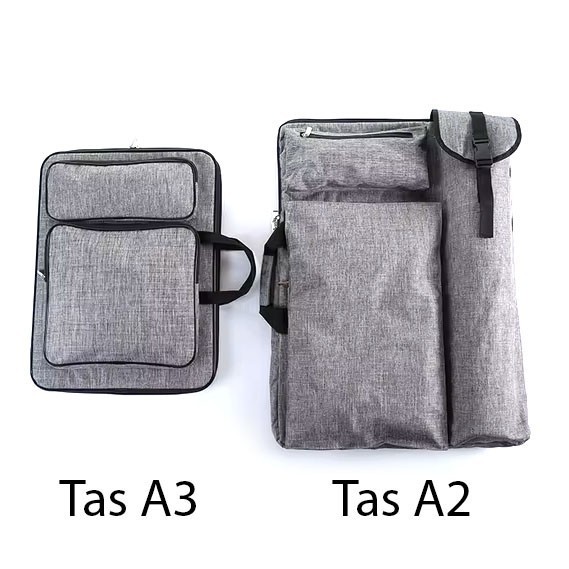 Backpack Tas Ransel A3 Gambar Arsitek Lukisan Anak