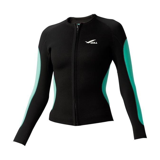 GULL WETSUIT 2,5MM JERSEY JACKET WOMEN'S STOK TERBATAS