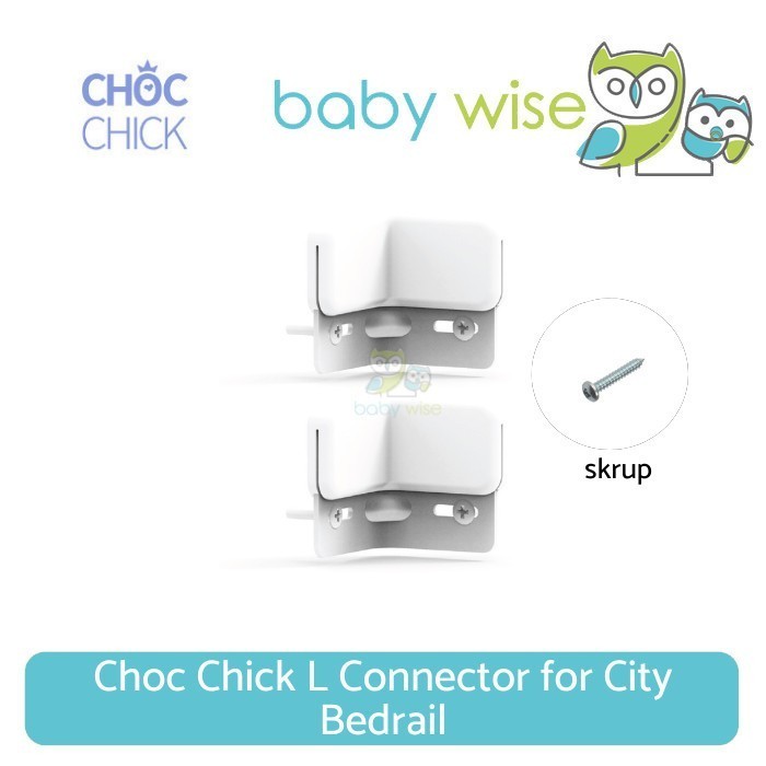 NEWW Choc Chick L Connector for City Bedrail
