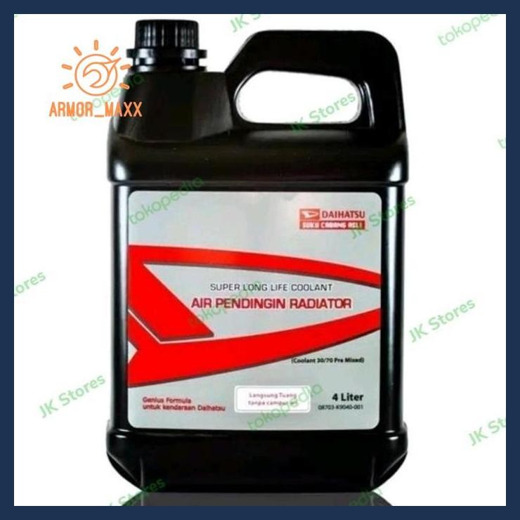 Air Coolant / Radiator Mobil / Radiator Daihatsu 30/70 Pre Mixed - 1 L