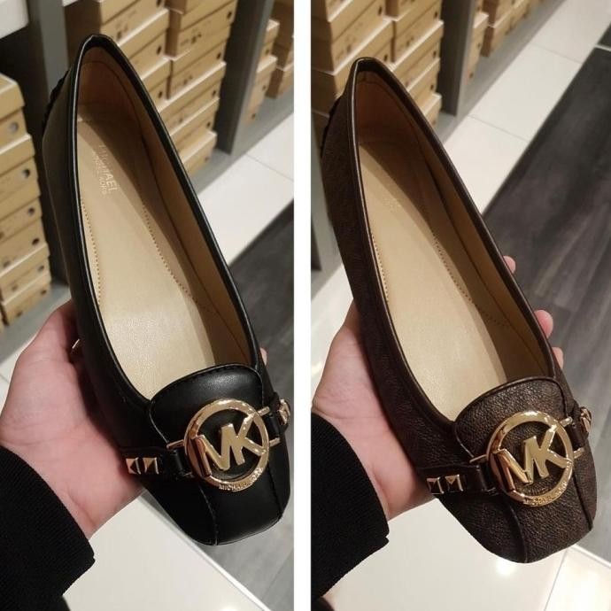 Michael Kors fulton / sepatu Michael Kors fulton original/asli