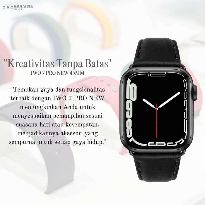Smartwatch Iwo 7 Pro Komarakstore