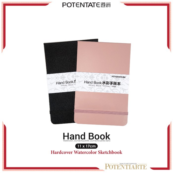 

HARGA DISKON Buku Sketsa Potentate Handbook 11x17cm Hardcover Watercolor Sketchbook