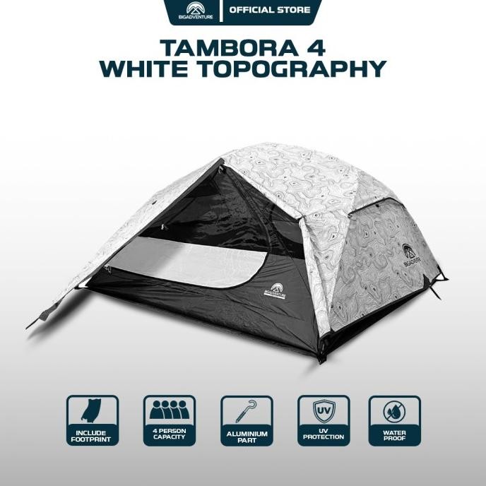 Bigadventure Tambora Series - Tenda 4 Person