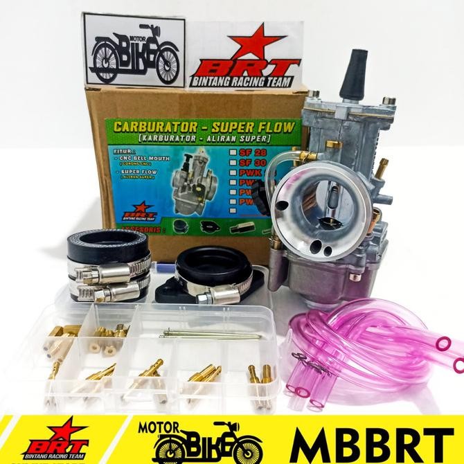 Karburator Karbu BRT PWK 28 PWK 30 PWK 32 PWK 34 Gen 2 Generasi 2