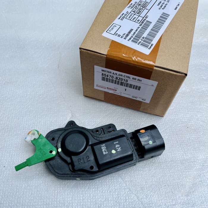 Motor Central Lock Belakang Kanan Avanza xenia vvti Lama original 85470-BZ010 (Pin 2)