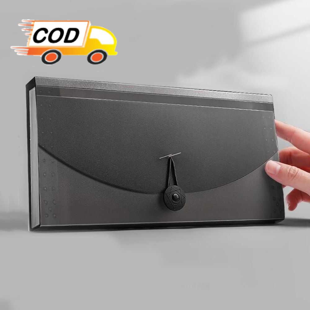 

Map Dokumen Anti Air dan Rapi Document Keeper Plastik Folder Organizer 13 Slots Size B6