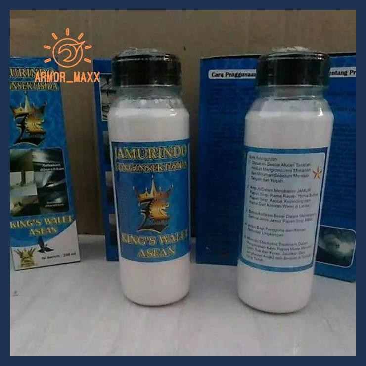 Jamurindo Walet Original Obat Pembasmi Jamur Papan Sirip Gedung Walet