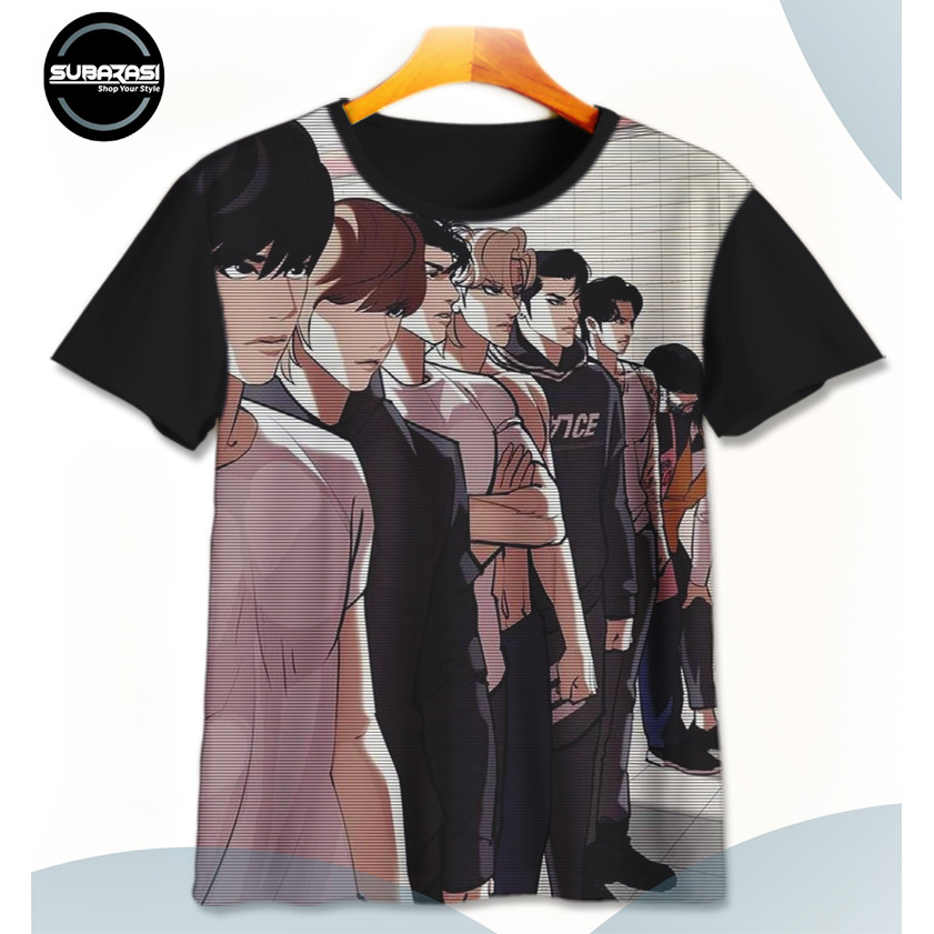 Baju Kaos Anak Lookism Lookism-7-designWD Unisex - SUBARASI STORE