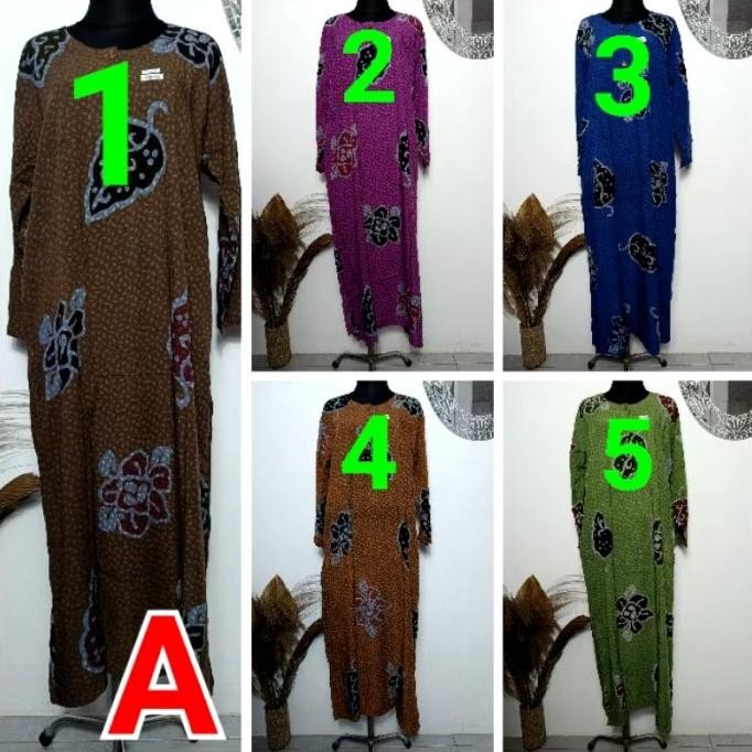 Grosir Daster Longdress Kencana Ungu Label Hitam Marisa Lengan Panjang