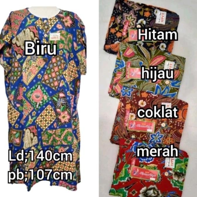 Grosir Daster Jumbo L3 Kencana Ungu Label Merah