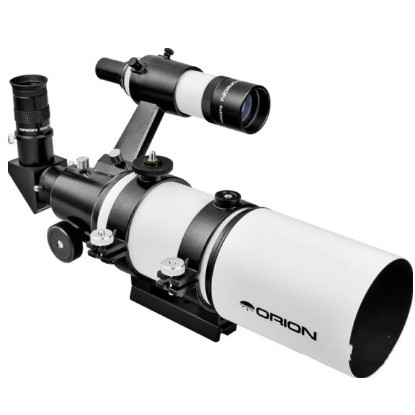 Orion Shorttube 80/400 Achromatische Doublet Lucht-Spaced Refractor