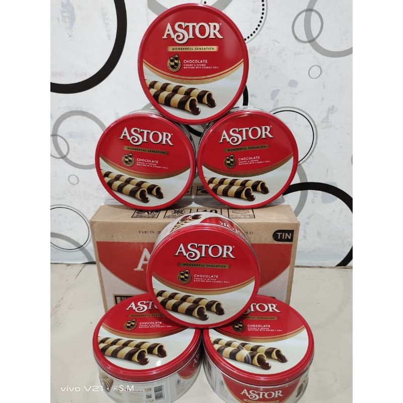 

ASTOR WONDERFUL SENSATION COKLAT 1 DUS ISI 6