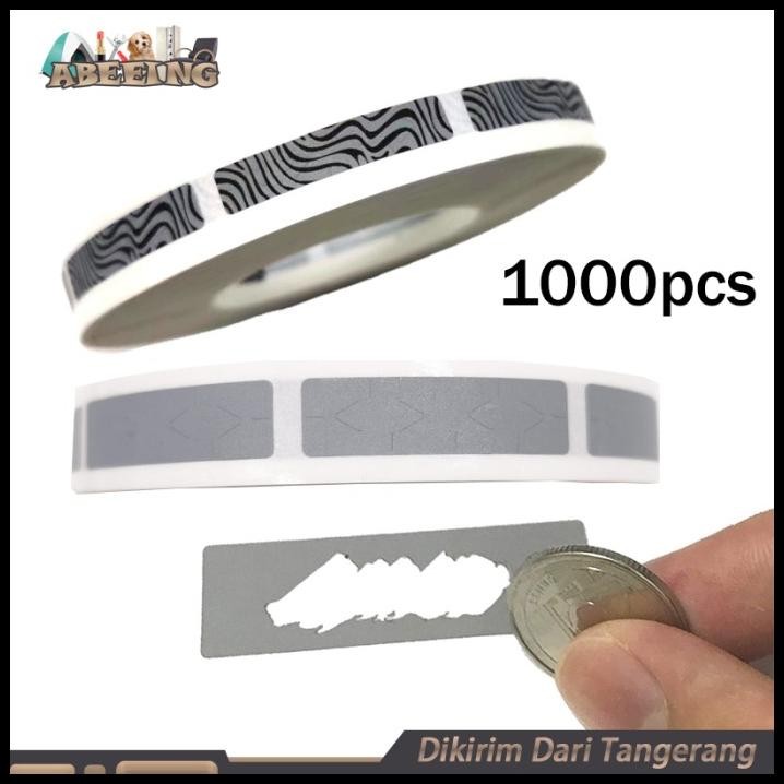 

Isi 1000 Sticker Label Penutup Voucher Stiker Scratch Label Gosok