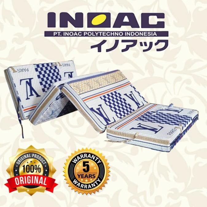 Kasur Busa Lipat INOAC - 200x160x5 cm