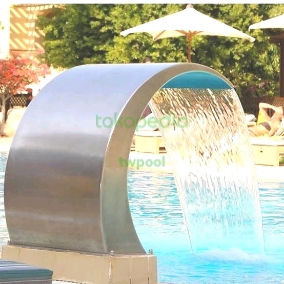 TERBARU Waterfall kolam renang