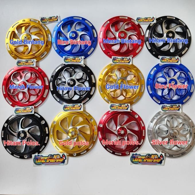 Cover Pelindung Spiner Kipas Radiator Mesin Motor Kipas beat scoopy mi