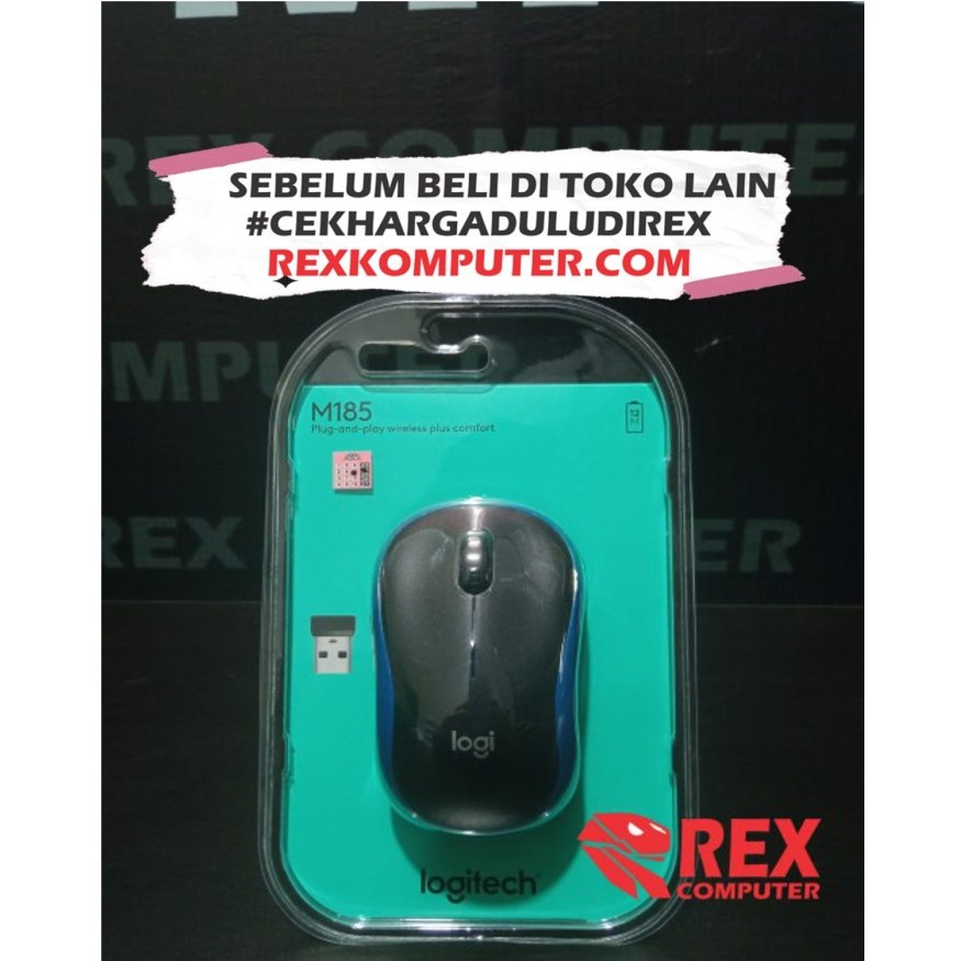 MOUSE     LOGITECH    M185