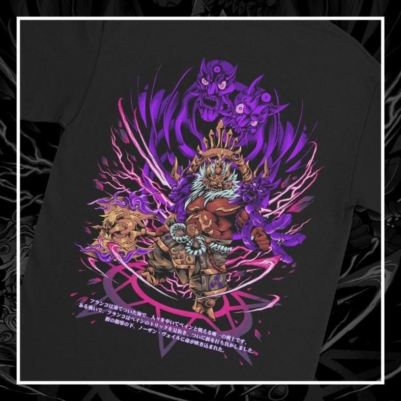 Promo Kaos Game Ml Franco King Of Hell Skin Legend Kaos Distro