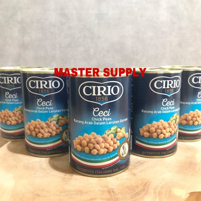

Cirio Ceci Chi Pea 400 Gr Acang Arab Dalam Larutan Garam
