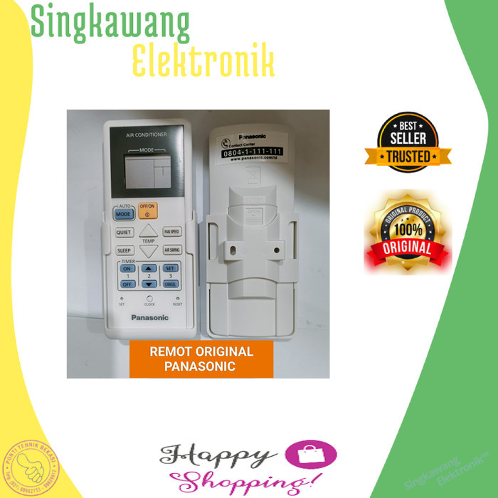 REMOT AC ORIGINAL PANASONIC