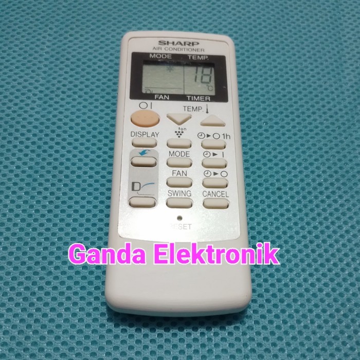 Remot AC Sharp CRMC-A791JBEZ