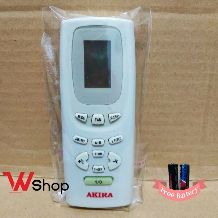 REMOT AC AKIRA ORIGINAL - Air Conditioner k