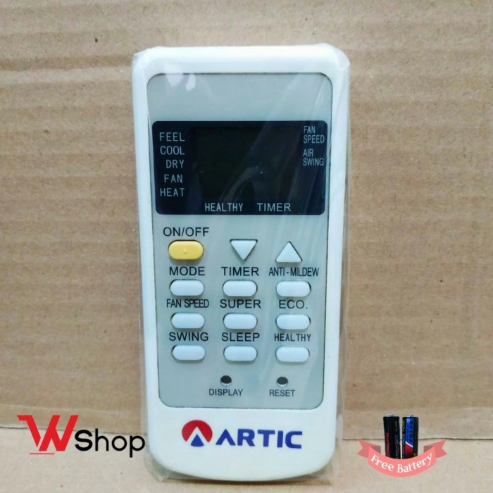 REMOT REMOTE AC ARTIC ORIGINAL - Air Conditioner