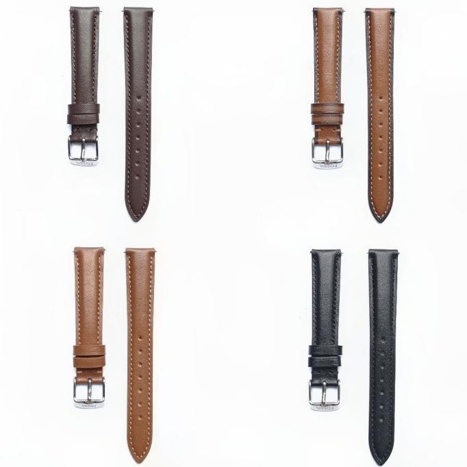 Tali Jam Tangan 16 Mm Leather Strap Fossil Quick Release 9010.16