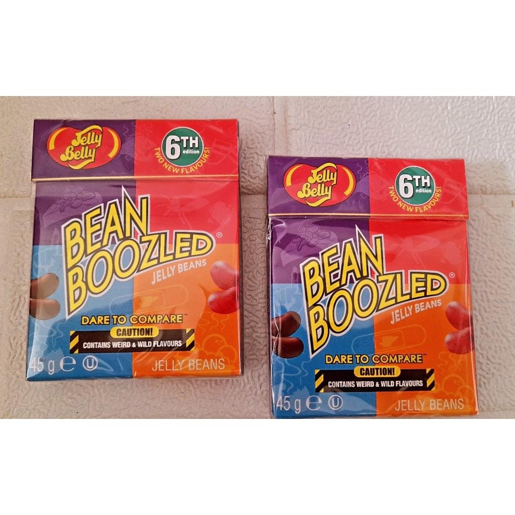Bean Boozled Jelly Bean 45 Gr