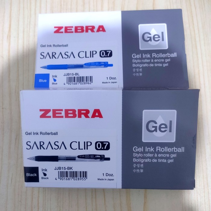 

Zebra Sarasa Clip 0.7 mm harga 1 lusin isi 12 pcs original promo