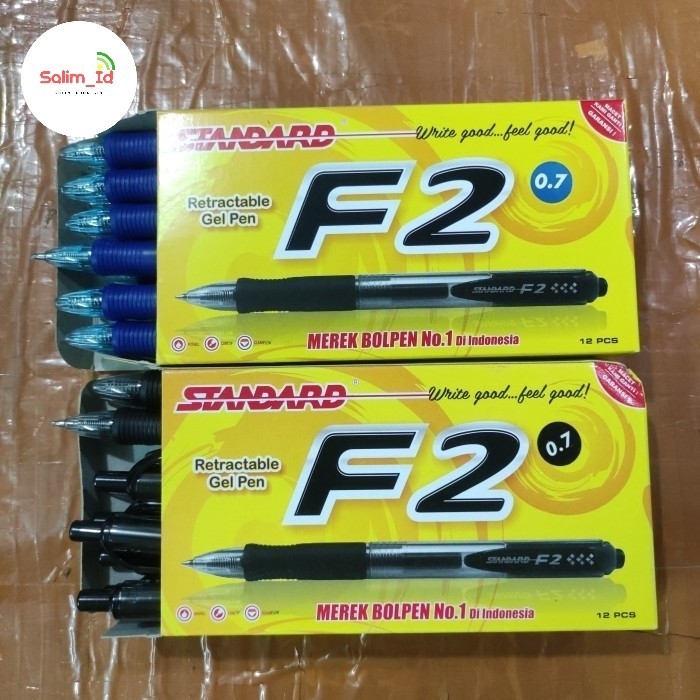 

Pulpen Standard F2 0.7 1 lusin