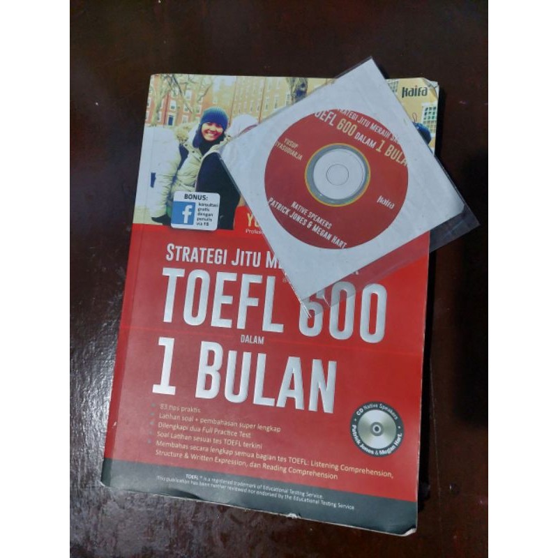 

Buku Toefl